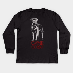 Cane Corso - Italian Mastiff Kids Long Sleeve T-Shirt